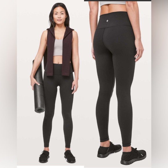 Lululemon Wunder Under High-Rise Tight Full-On Luon 28” , size 12 - Picture 1 of 13